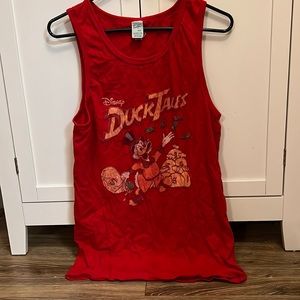 Disney DuckTales tank top - never worn